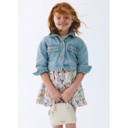 Chaqueta tejana niña Mayoral