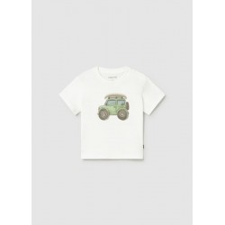 Camiseta aplique bebé niño...