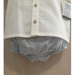 Conjunto camisa y ranita