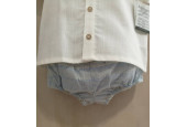 Conjunto camisa y ranita