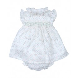 Vestido con braguita nido...