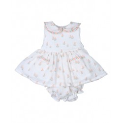 Vestido con braga barquitos...