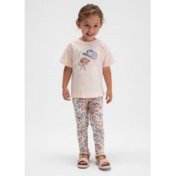 Conjunto camiseta y legging...
