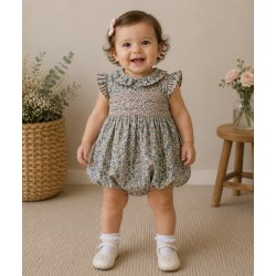 Pelele Paula punto smock...