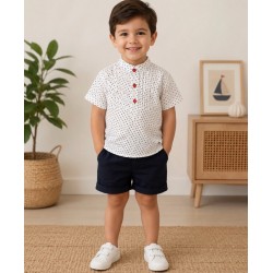 Conjunto camisa y pantalón...