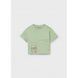Camiseta bolsillo coche...
