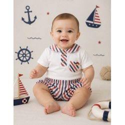 Conjunto bebé marinero Tony...