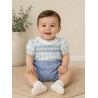 Conjunto bebé blusa y ranita