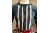 Conjunto camisa y falda