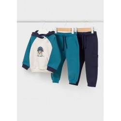 Chándal sudadera cerrada 2...