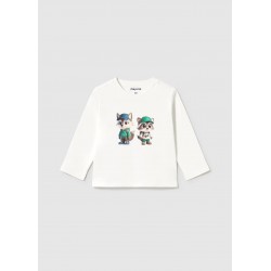 Camiseta manga larga...