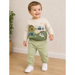 Conjunto 2 piezas verde...