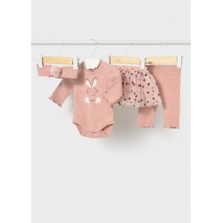 Conjunto 4 piezas falda...