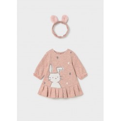 Vestido con diadema bebé...
