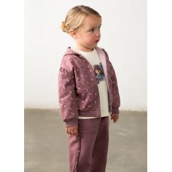 Chándal violeta bebé niña...