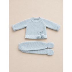 Conjunto 2 piezas azul...