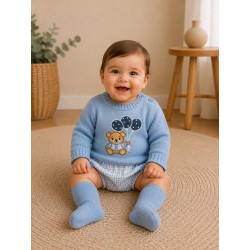 Conjunto jersey osito...