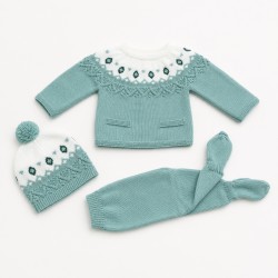 Conjunto primera puesta...