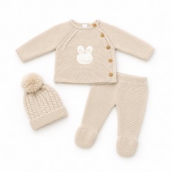 Conjunto conejito primera...
