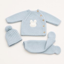 Conjunto primera puesta...