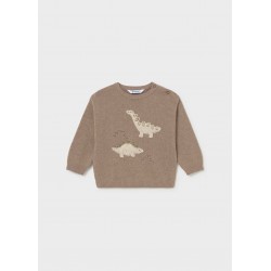 Jersey de punto dinosaurio...