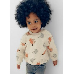 Sudadera estampado...