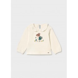 Camiseta muñeca y cuello...