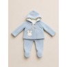Conjunto punto 2 piezas bebé Tony Bambino