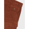 Pantalón pana bolsos niño Mayoral