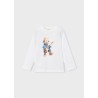 Camiseta algodón manga larga niño Mayoral