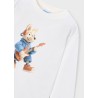 Camiseta algodón manga larga niño Mayoral