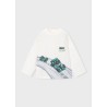 Camiseta manga larga niño Mayoral
