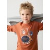 Camiseta manga larga niño Mayoral