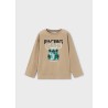 Camiseta manga larga niño Mayoral