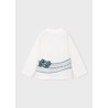 Camiseta manga larga niño Mayoral