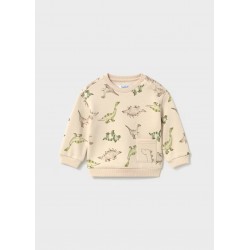 Sudadera dinosaurios bebé...