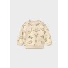 Sudadera dinosaurios bebé Mayoral