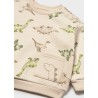 Sudadera dinosaurios bebé Mayoral