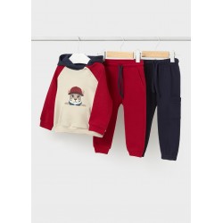 Chándal Rojo sudadera...