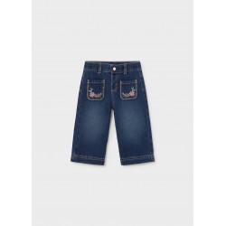 Pantalón tejano bolsillos...