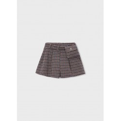 Falda pantalón cuadros niña...