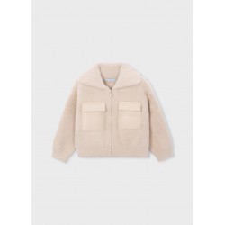 Chaqueta pelo tricot...