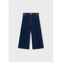 Pantalón vaquero wide leg...
