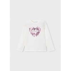 Camiseta corazón...