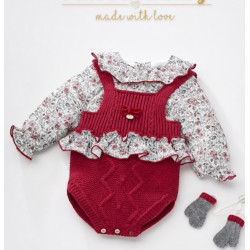 Conjunto ranita peto con...