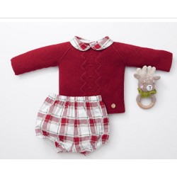 Conjunto Cherry jersey y...