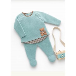 Primera puesta Vichy Mint...