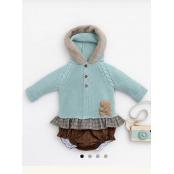 Conjunto chaqueta verde...