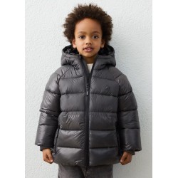Chaquetón brillo mate niño...