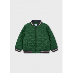 Chaquetón bomber verde niño...